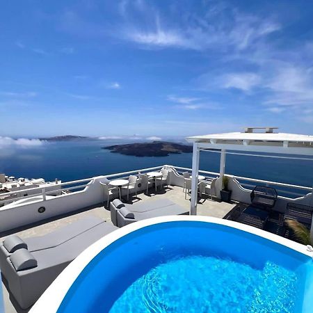 Kafieris View Aparthotel Firostefani Bagian luar foto