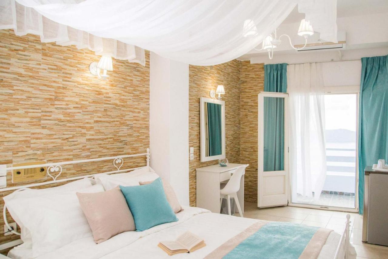 Kafieris View Aparthotel Firostefani Bagian luar foto