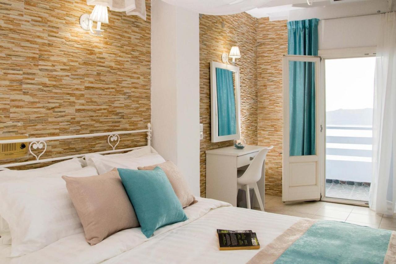 Kafieris View Aparthotel Firostefani Bagian luar foto