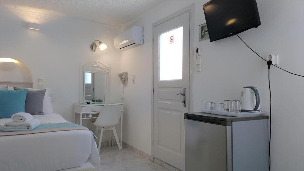 Kafieris View Aparthotel Firostefani Bagian luar foto