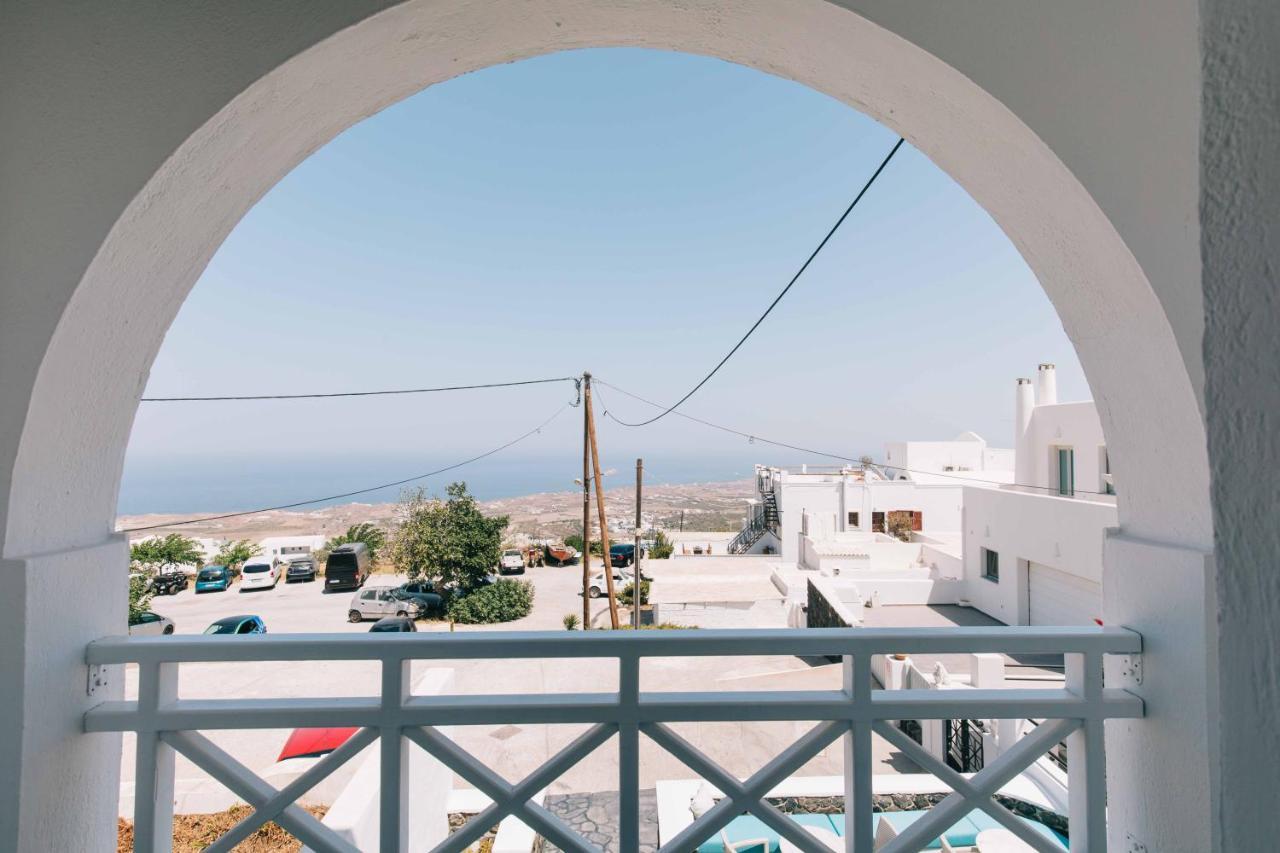 Kafieris View Aparthotel Firostefani Bagian luar foto