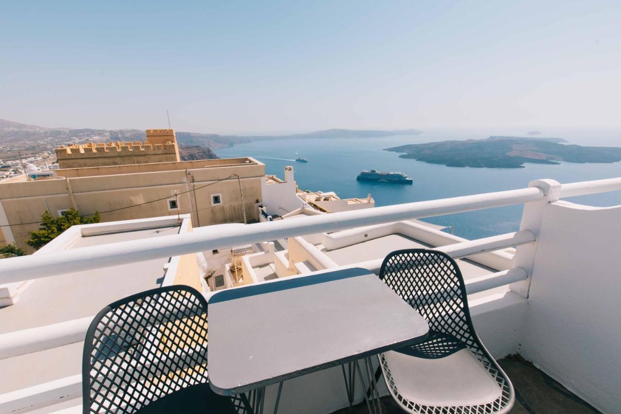 Kafieris View Aparthotel Firostefani Bagian luar foto