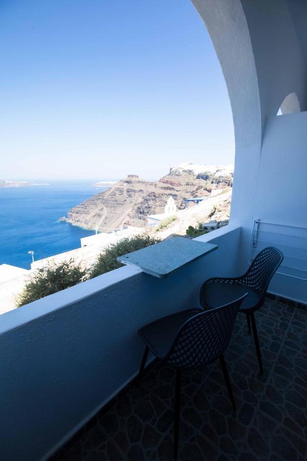 Kafieris View Aparthotel Firostefani Bagian luar foto