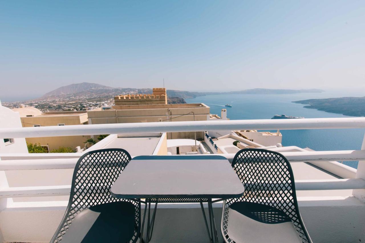 Kafieris View Aparthotel Firostefani Bagian luar foto