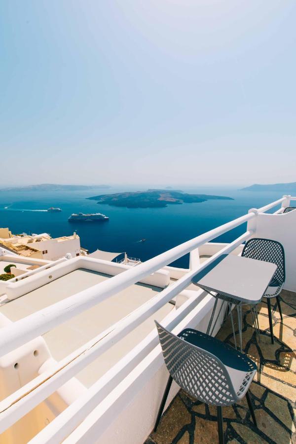 Kafieris View Aparthotel Firostefani Bagian luar foto