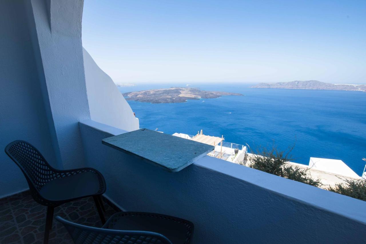 Kafieris View Aparthotel Firostefani Bagian luar foto