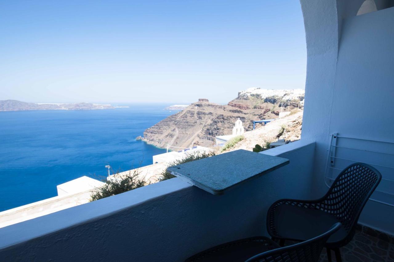 Kafieris View Aparthotel Firostefani Bagian luar foto