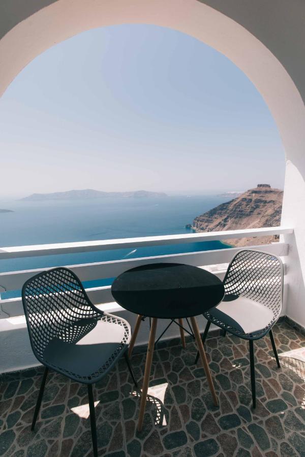 Kafieris View Aparthotel Firostefani Bagian luar foto