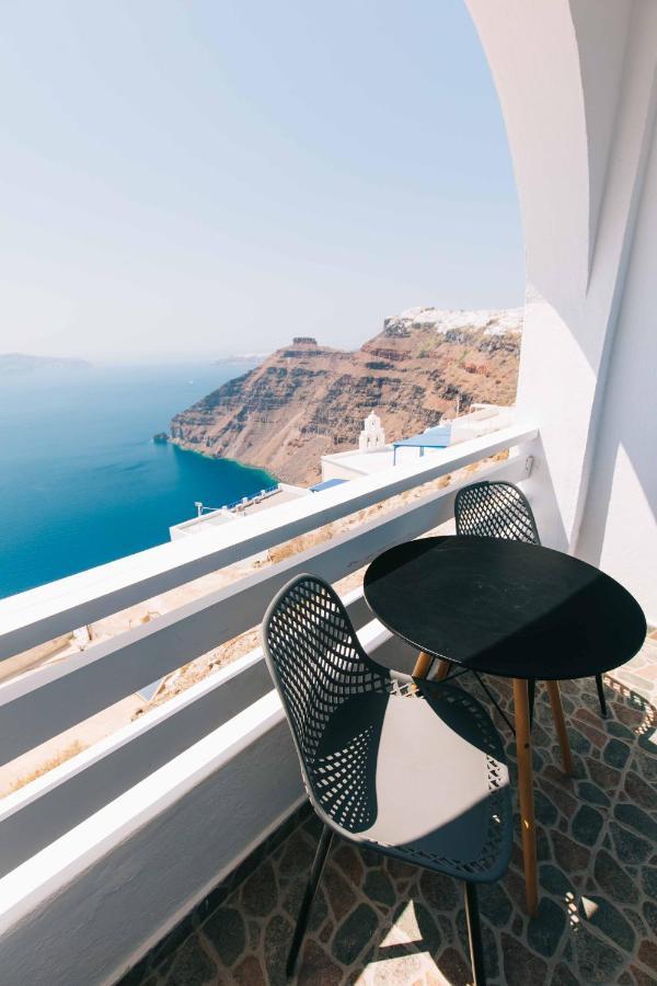 Kafieris View Aparthotel Firostefani Bagian luar foto
