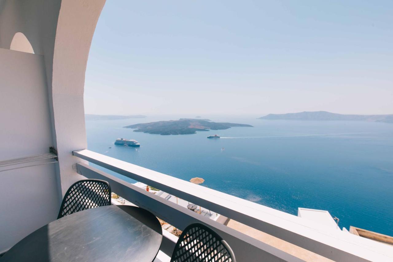 Kafieris View Aparthotel Firostefani Bagian luar foto