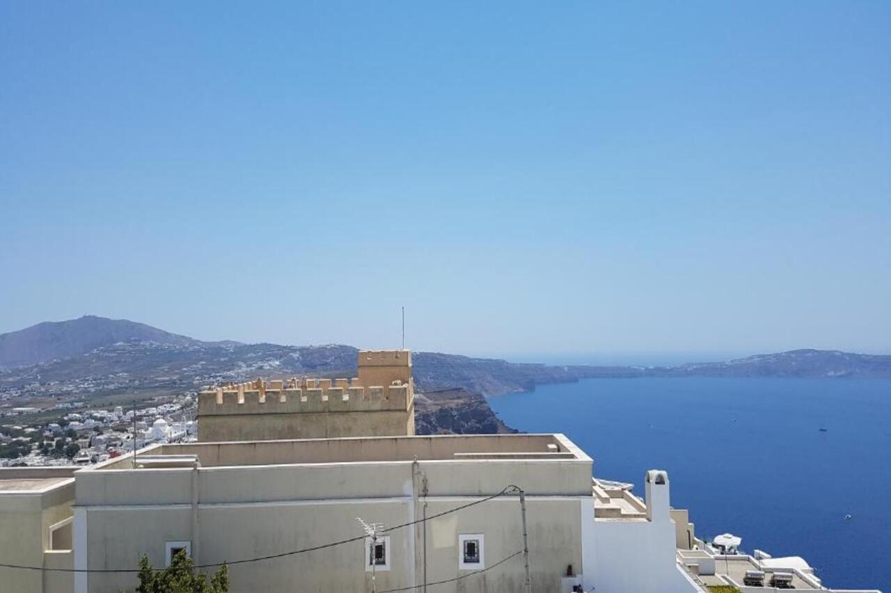 Kafieris View Aparthotel Firostefani Bagian luar foto