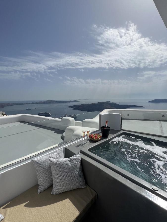 Kafieris View Aparthotel Firostefani Bagian luar foto