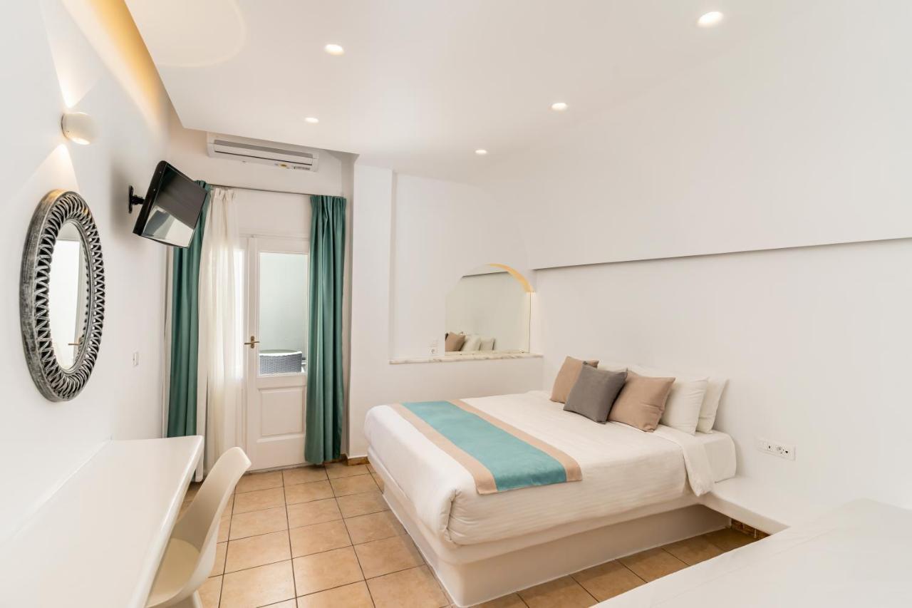 Kafieris View Aparthotel Firostefani Bagian luar foto