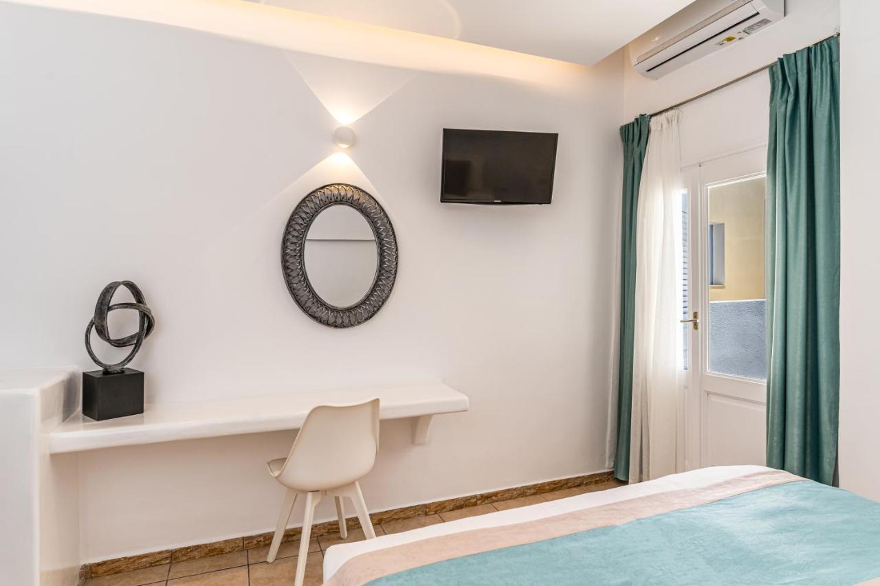 Kafieris View Aparthotel Firostefani Bagian luar foto