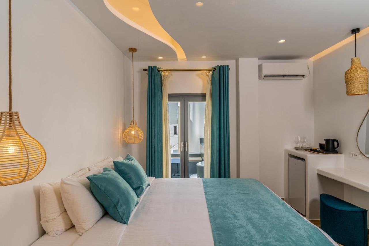 Kafieris View Aparthotel Firostefani Bagian luar foto