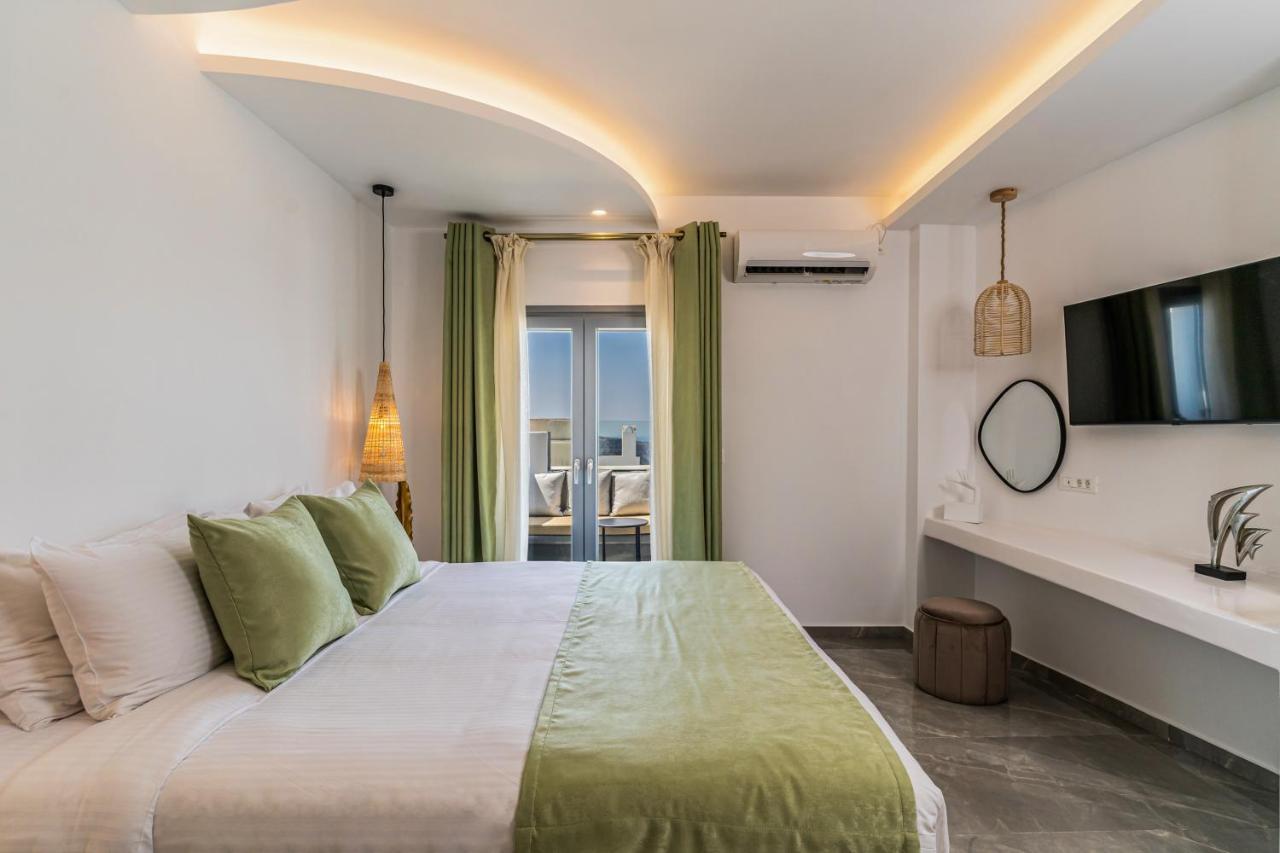 Kafieris View Aparthotel Firostefani Bagian luar foto