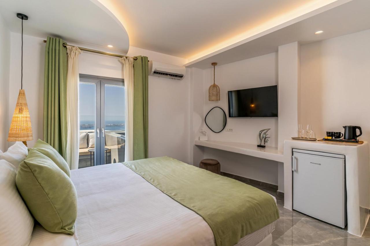 Kafieris View Aparthotel Firostefani Bagian luar foto