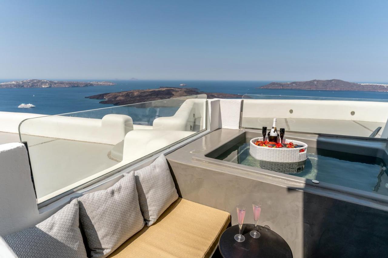 Kafieris View Aparthotel Firostefani Bagian luar foto