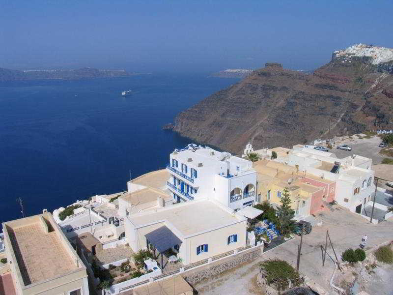 Kafieris View Aparthotel Firostefani Bagian luar foto