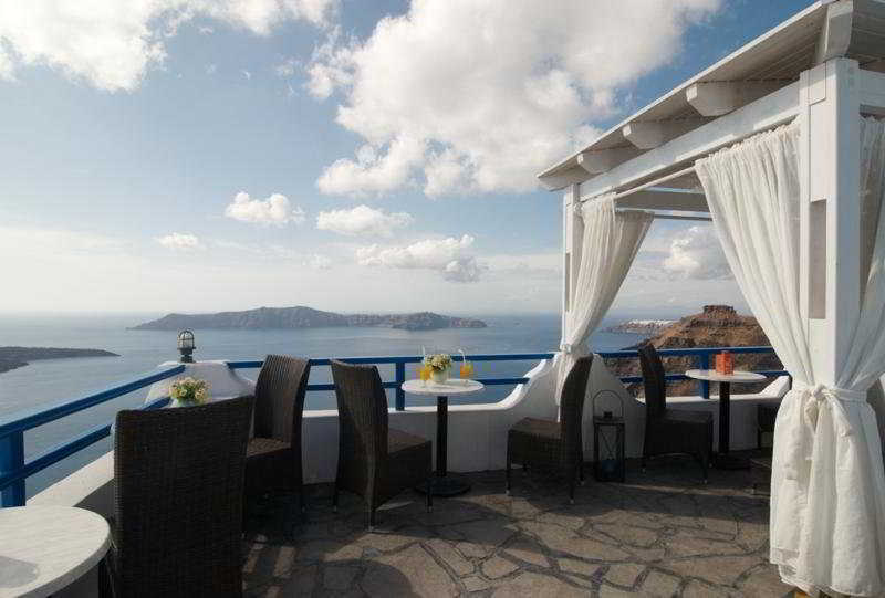Kafieris View Aparthotel Firostefani Bagian luar foto