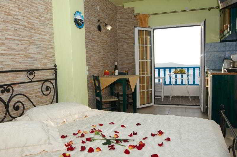 Kafieris View Aparthotel Firostefani Bagian luar foto