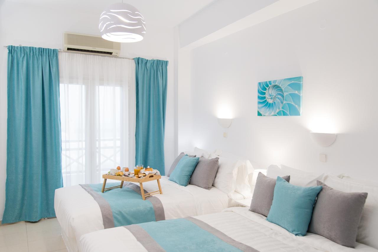 Kafieris View Aparthotel Firostefani Bagian luar foto