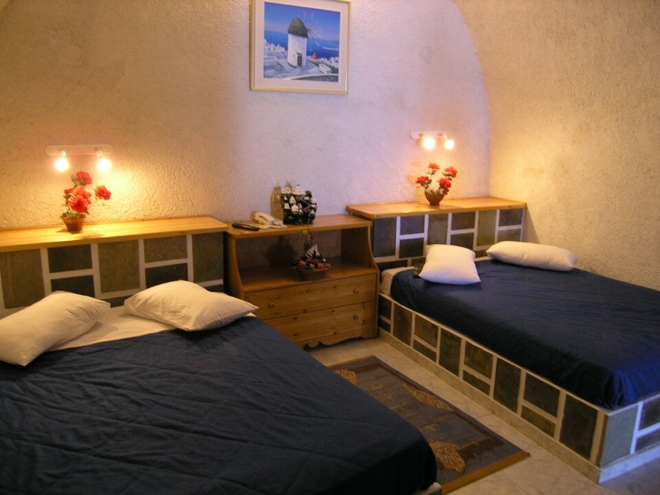 Kafieris View Aparthotel Firostefani Bagian luar foto
